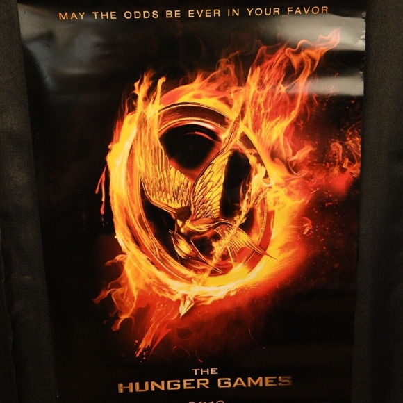2012 San Diego Comic Con Hunger Games 13.5x 20 Promo Poster - Picture 1 of 1